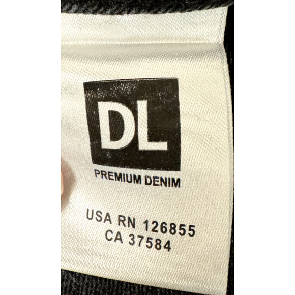 NWT DL1961 Instasculpt Skinny *Sample* Studded Punk Rock Gothic Grunge Jeans 27 - Picture 7 of 8